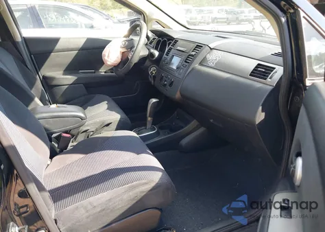 2011 Nissan Versa 1.8Sl from USA, damaged, VIN 3N1BC1CP3BL517784